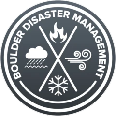 Boulder County Disaster Management (BOCO Info), Colorado logo