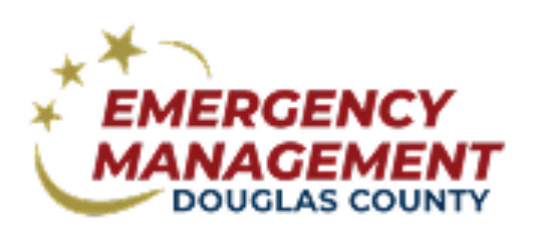 Douglas County Emergency Management, Nebraska logo