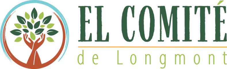 El Comité de Longmont, Colorado logo