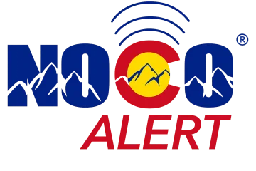 LETA 911 (NOCO Alert), Larimer County, Colorado logo