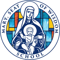 Mary Seat of Wisdom School, Illinois logo