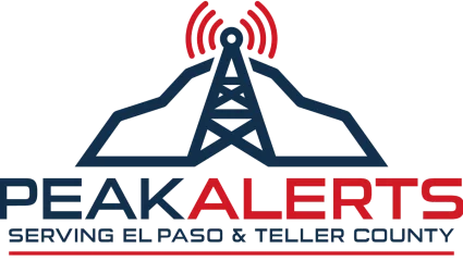 El Paso-Teller County 911 Authority (Peak Alerts), Colorado logo