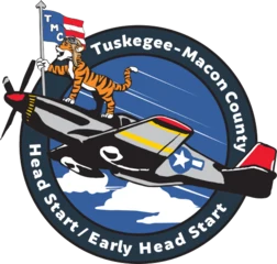Tuskegee-Macon County Head Start, Alabama logo